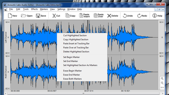 Acoustic Labs Audio Editor