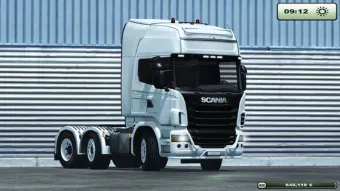 Scania R730 LG0012 White