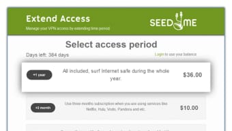 Seed4Me VPN