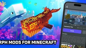 Morph Mods for Minecraft