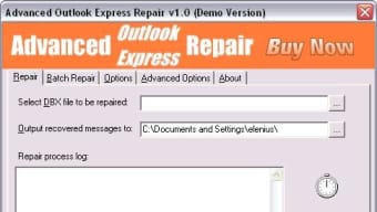 Advanced Outlook Express Repair (AOER)