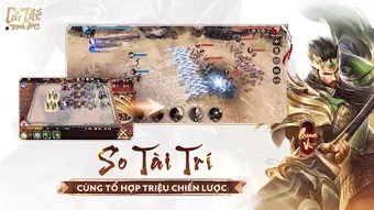 Garena Cái Thế Tranh Hùng