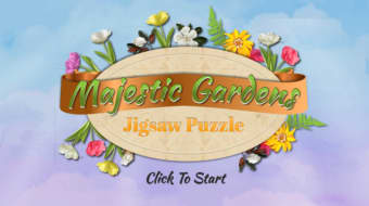 Majestic Gardens Jigsaw Puzzle