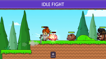 Knight Hero Adventure idle RPG