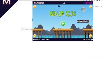 Ninja Run Game - Runs Offline