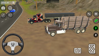 City Truck Cargo Game Sim 3D