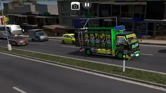 Canter Truck Highway Simulator