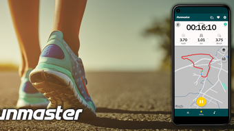 Runmaster GPS Running Tracker