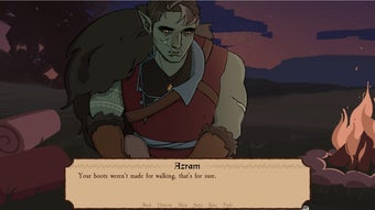 A Tavern at Night: Firelight