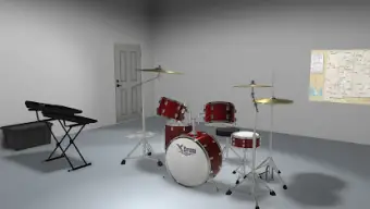 X Drum - 3D  AR