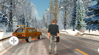 Snow Car Driving Simulator