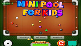 Mini Pool for Kids