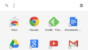 Google Chrome App Launcher