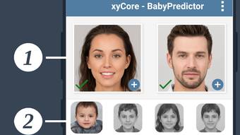 BabyPredictor - Generate your future baby face