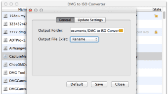 DMG to ISO Converter for Mac