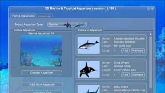 Crawler 3D Marine Aquarium Screensaver