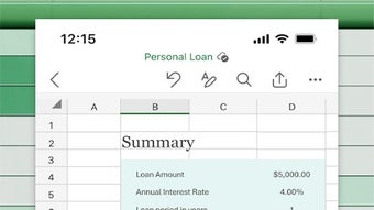 Microsoft Excel: Spreadsheets
