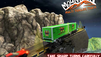 Multi-Trailer Truck Cargo: Mountain Drive