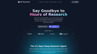 GPT Researcher