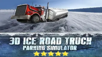 3D Ice Road Trucker Parking Simulator