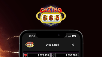 Captură de ecran Cazino365