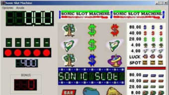 Sonic Slot Machine