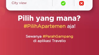 Travelio: Sewa ApartemenRumah APK for Android - Download