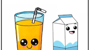 How to Draw Cute Sweet Drinks