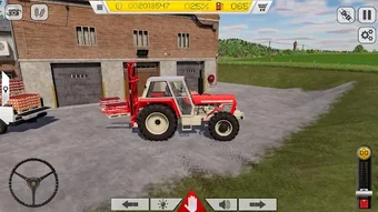 Tractor Driving Game Sim