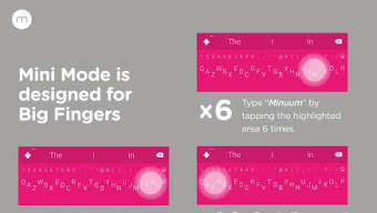 Minuum Keyboard Free  Emoji