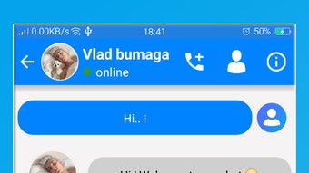 Vlad A4 Video Call  Voice  Chat