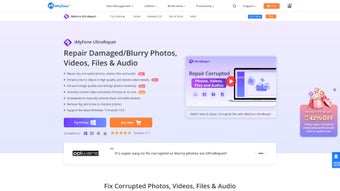 iMyFone UltraRepair