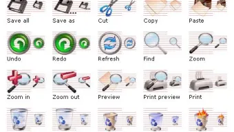 Vista Toolbar Icons