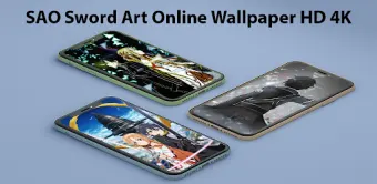 SAO Sword Art Online Wallpaper HD 4K