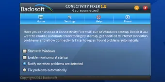 Connectivity Fixer