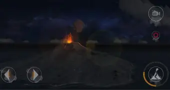 Volcano Fire Fury