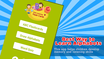 Kids ABC Flashcards Alphabets