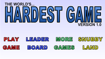 The Hardest Game Ever