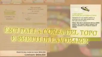 Cashflow 101 guida gioco in italiano