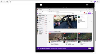 Secure access for Twitch TV with privacy