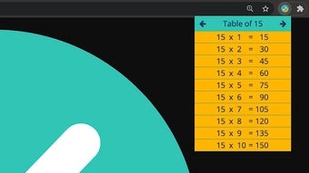 Multiplication Tables