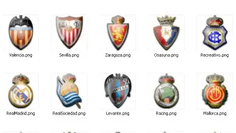 Spanish La Liga Icons