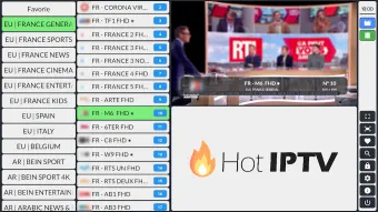 Hot IPTV