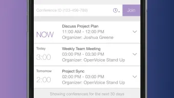 OpenVoice Audio Conferencing