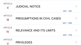 Federal Rules of Evidence LawStacks FRE