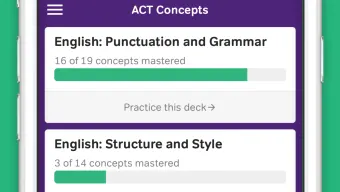 ACT Practice Flashcards