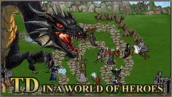 Heroes 3 TD Tower Defense game