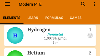 Periodic Table of the Elements