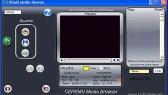 CEREMU Media Browser