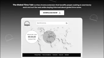 The Global Time Tab